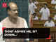 Om Birla raps Deepinder Hooda after uproar over Shashi Tharoor's oath in LS