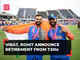 After Virat Kohli, India captain Rohit Sharma retires from T20Is