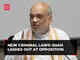 New criminal laws: HM Amit Shah lashes out at Oppn