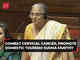 Watch: Sudha Murthy's first speech in Parliament