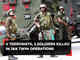 J&K: Encounter underway in Kulgam, 4 terrorists killed so far