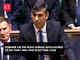 'I'm sorry…': Rishi Sunak apologises in UK Parl for election losses