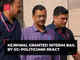 Politicians react to Kejriwal's interim bail