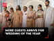 Ambani wedding: Stars gather in Mumbai