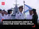 Naval drills unite Russian, and Chinese forces