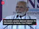 'Media not just a mute spectator…': PM Modi