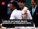 Wimbledon 2024: Carlos Alcaraz defeats Novak