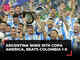 Argentina clinches 16th Copa America title
