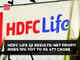 HDFC Life Q1 results: All you need to know