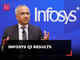 Infosys Q1 PAT jumps 7% YoY, revenue up 4%