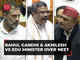 NEET row: Rahul Gandhi Vs Pradhan in Lok Sabha