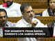 Budget Session: Top moments from Rahul Gandhi's speech