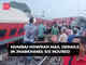 Ten coaches of Mumbai-Howrah Mail derails in Jharkhand; six injured