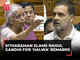 Rahul's 'Halwa' remark undermines sacrifices: FM