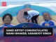 Paris Olympics: Sand Artist congratulates Manu-Sarabjot