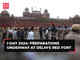 I-Day celebrations: Preparations underway at Red Fort