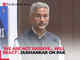 Era of uninterrupted dialogue with Pakistan is over: EAM S Jaishankar