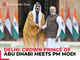 PM Modi hugs Abu Dhabi Crown Prince on his first India visit