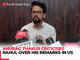 'Hindustani or Pakistani…,' Anurag Thakur attacks Rahul