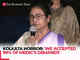 Kolkata horror: CM Mamata agrees to remove Police Commissioner