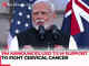 PM Modi announces grant of USD 7.5 m to fight cervical cancer