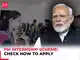 PM Internship Scheme: Check how to apply, eligibility and registration ...