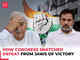 Haryana Poll results: What went wrong for Congress