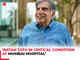 Ratan Tata in hospital intensive care, sources say