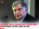 Ratan Tata, national icon, passes away at 86