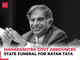 Ratan Tata: Maharashtra declares day of mourning