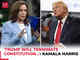 Harris tears into Trump's remarks about being ‘dictator'