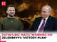 Zelenskyy presents 'victory plan' against Putin