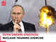 Putin kicks off strategic nuclear training exercise