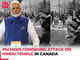 'Deliberate...,' PM condemns attack on Hindu temple in Canada