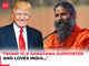 Donald Trump is a Sanatana supporter and loves India, says Yog Guru Baba Ramdev