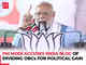 'Ek rahenge toh...': PM accuses JMM-Congress of dividing OBCs