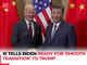 China 'ready to work' with Trump administration, Xi tells Biden