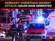 Germany attack: At least 2 dead and 60 hurt after car drives into Christmas market; Saudi man arrested