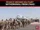 France begins troop withdrawal from Chad, one of the last former colonies with military presence