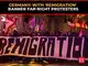 Germany: With 'Remigration' banner Far-right protesters take street in Magdeburg post Christmas market attack