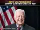 Former US President and Nobel Peace Prize recipient Jimmy Carter passes away at 100