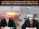 Azerbaijan plane crash: Prez Aliyev demands compensation from Putin for downing civil airline