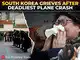 South Korea grieves as deadliest plane crash kills 179; Choi Sang-mok vows stronger safety measures