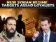 New Syrian govt captures 300 Assad loyalists, cracks down on informants and former soldiers