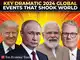 From Nasrallah, Sinwar's killing to Trump’s dramatic comeback, most shocking global events of 2024