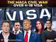 Loomer Vs Musk: Why Trump’s MAGA base is up in arms over H-1B visa | 5 things to know