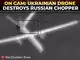Big blow to Putin's army; Ukrainian drone destroys Russian Mi-8 helicopter for first time in Crimea