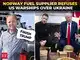 'Not a litre of fuel until Trump is finished’: Norway fuel supplier refuses US warships over Ukraine