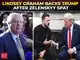 ‘Never been more proud’: Lindsey Graham backs Trump, Vance in U-turn over Ukraine support