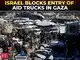 'Release all our hostages, else…': Israel stops all aid into Gaza as ceasefire standoff escalates